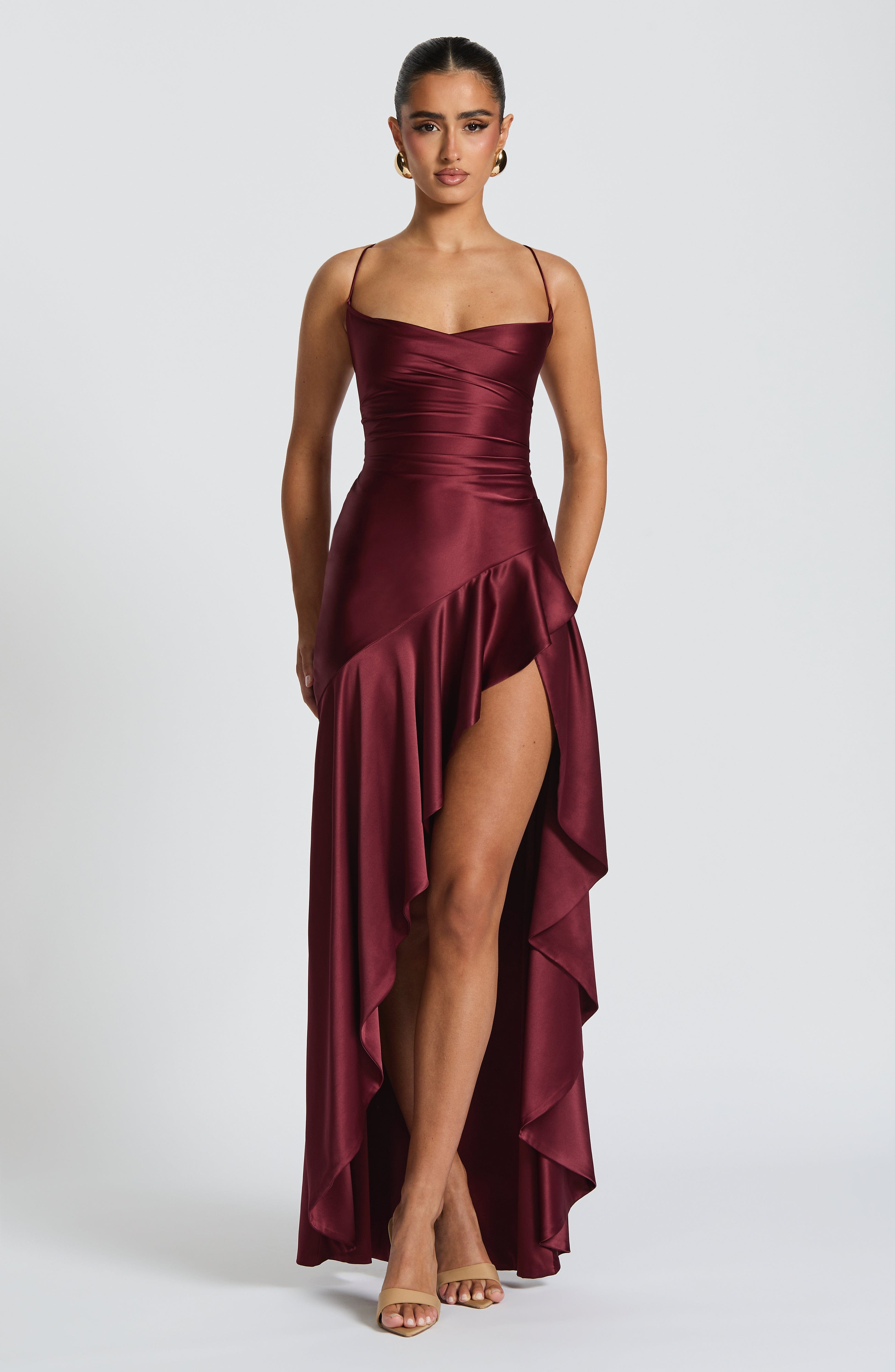 Robe longue Samira