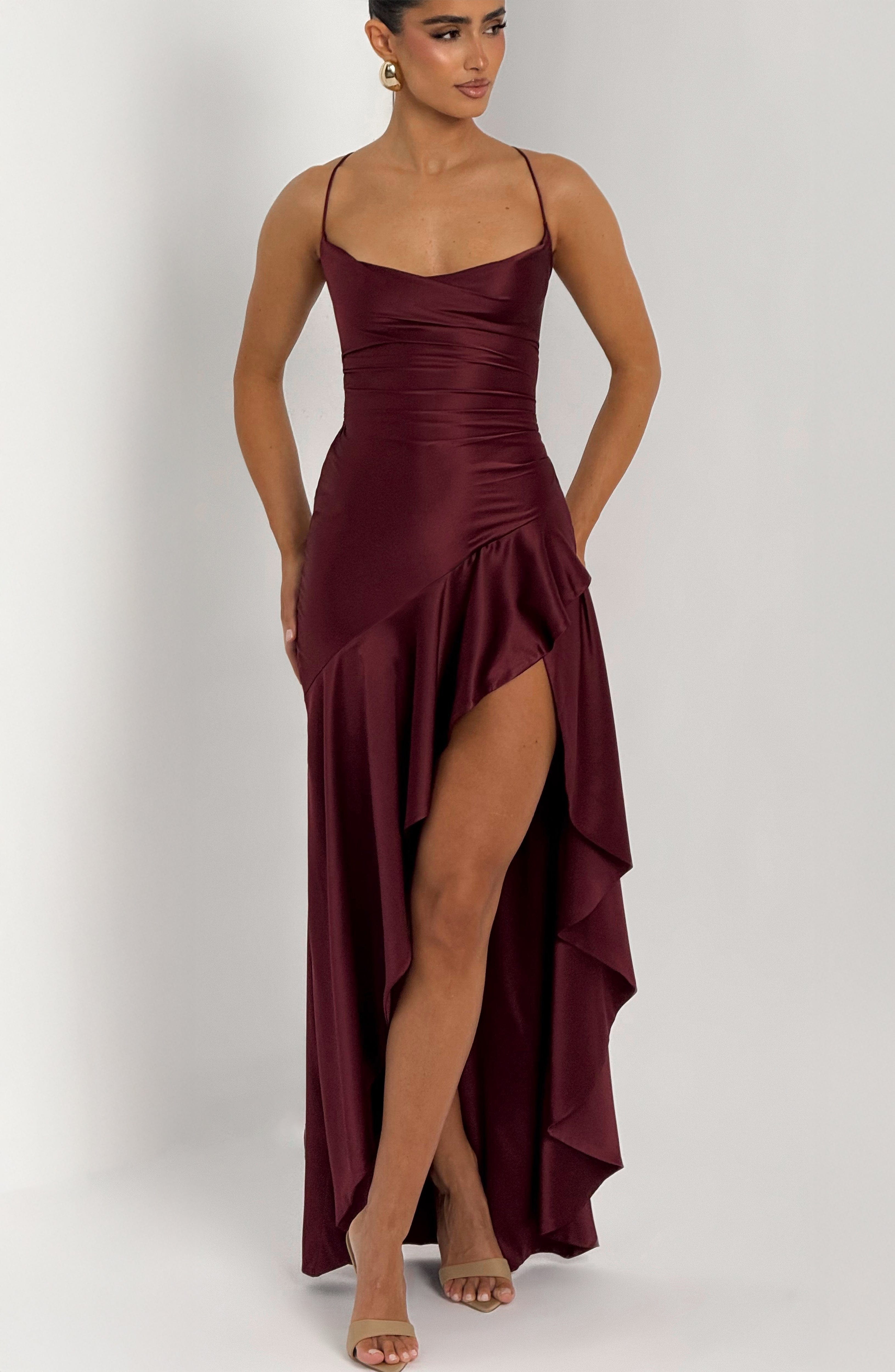 Robe longue Samira
