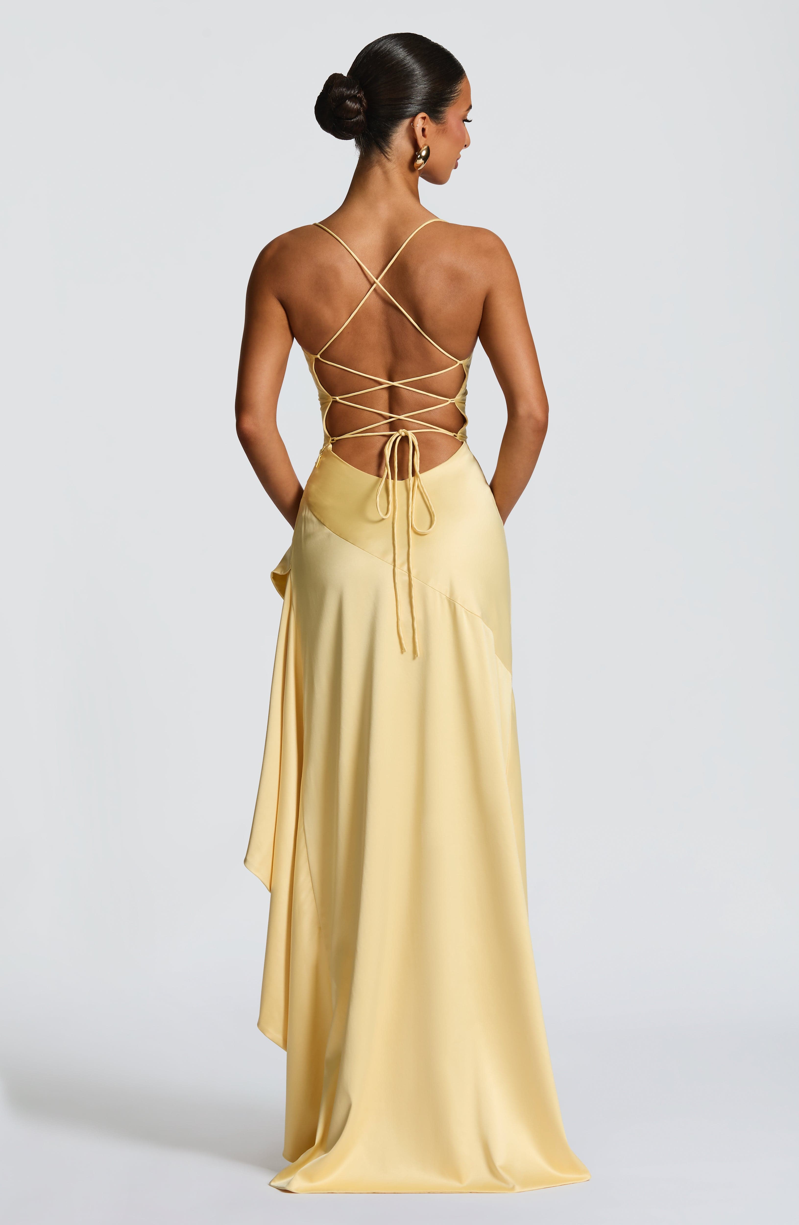Robe longue Samira