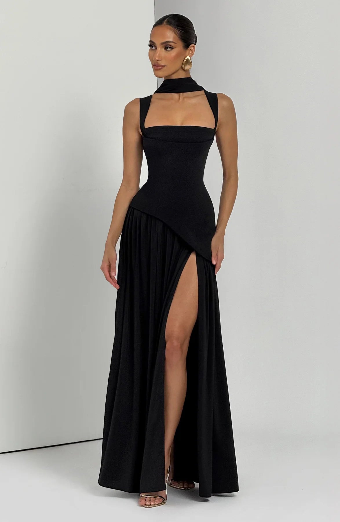 Robe longue Tullulah