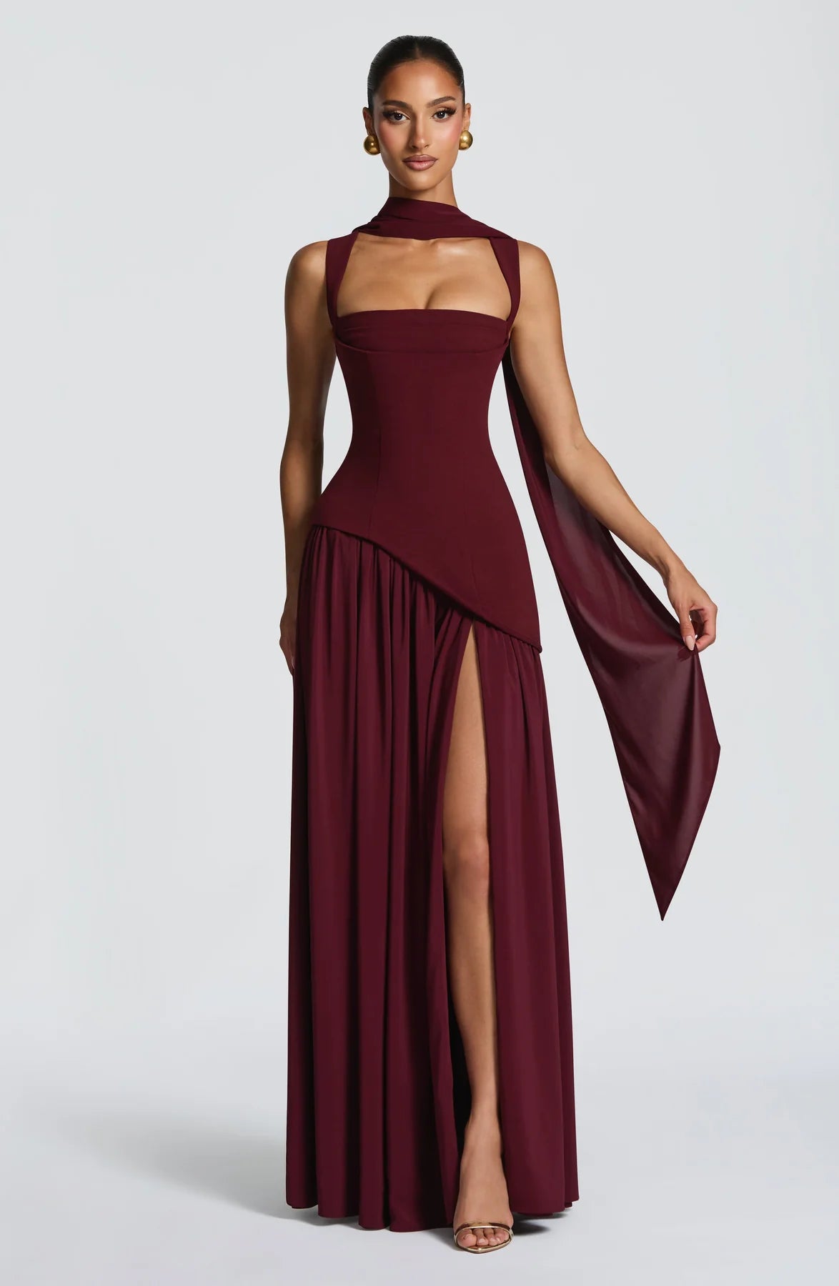 Robe longue Tullulah