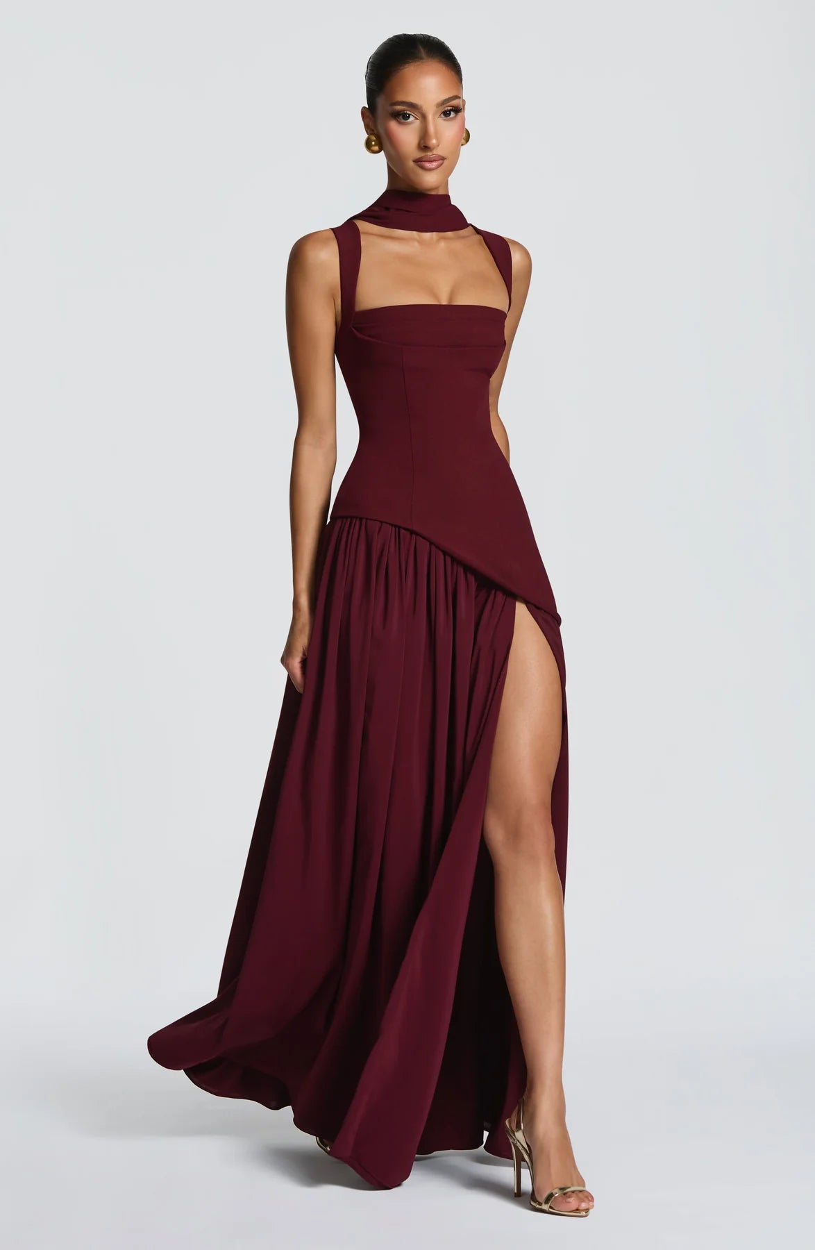Robe longue Tullulah