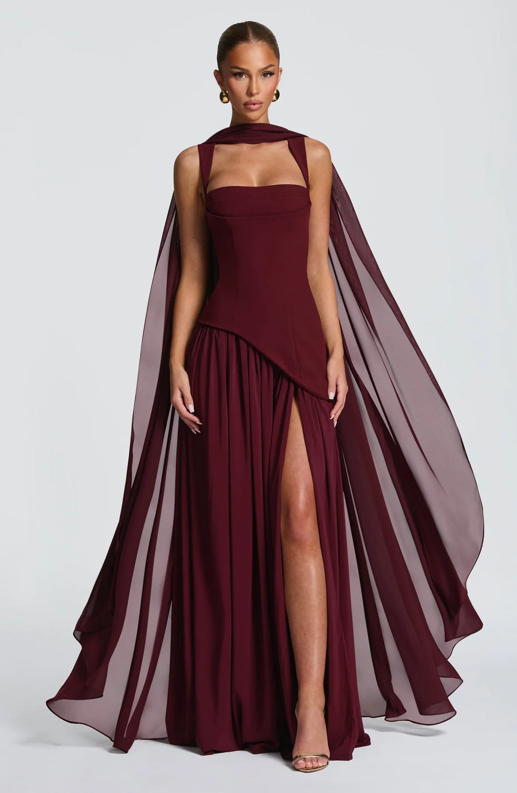 Robe longue Tullulah