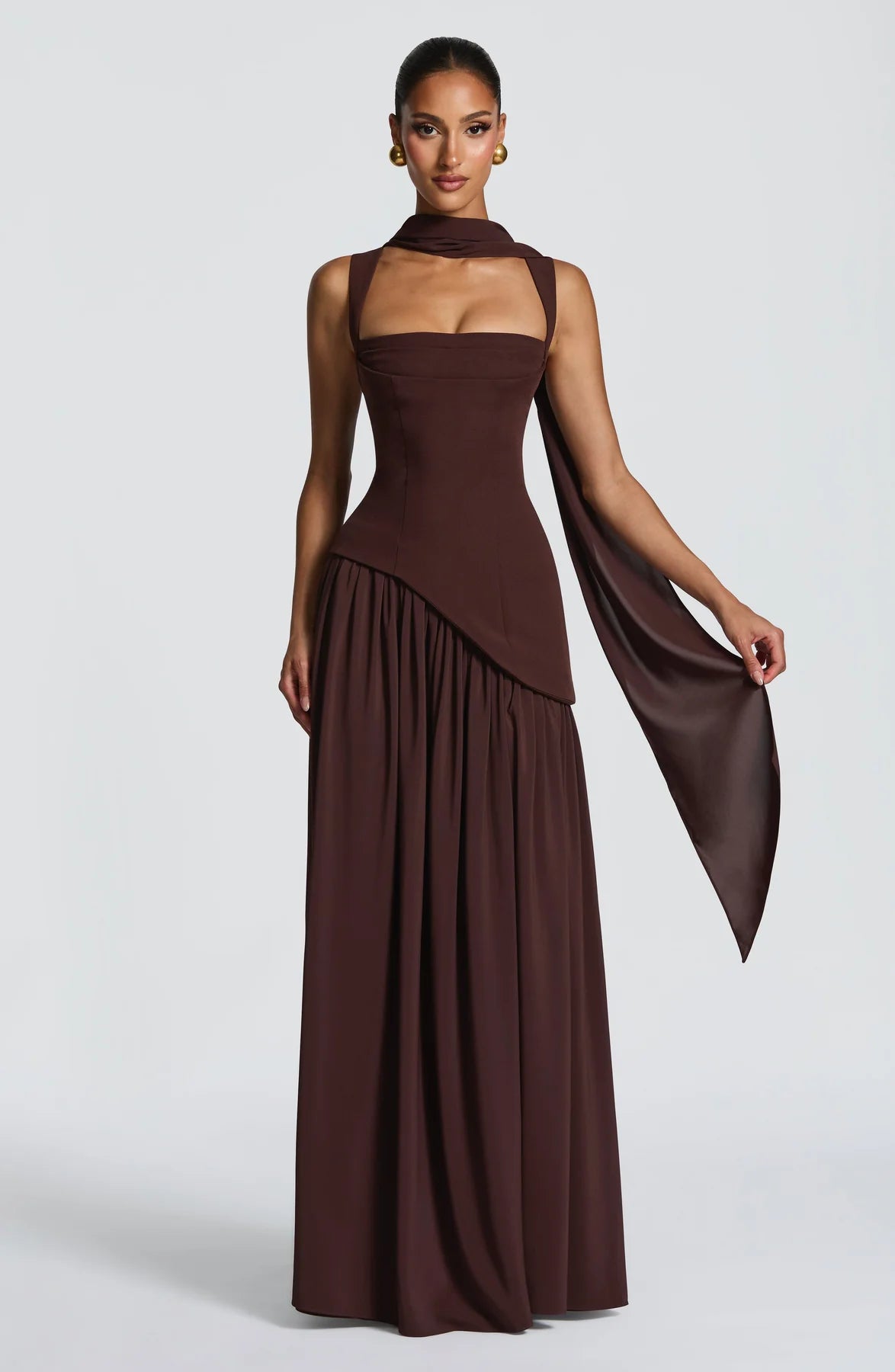 Robe longue Tullulah