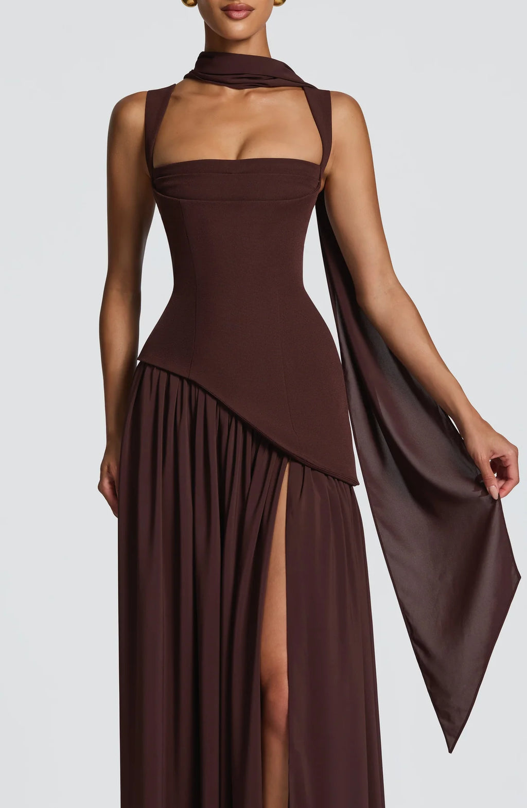 Robe longue Tullulah