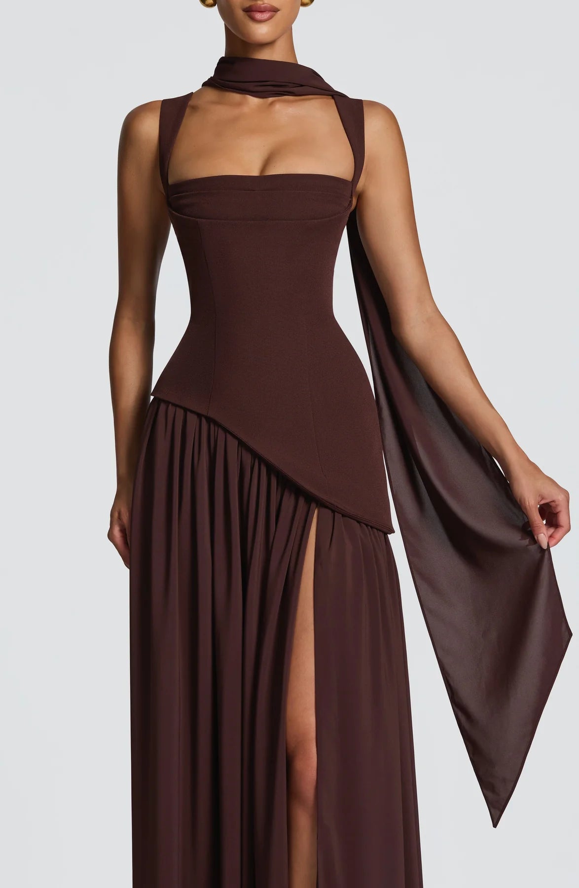 Robe longue Tullulah