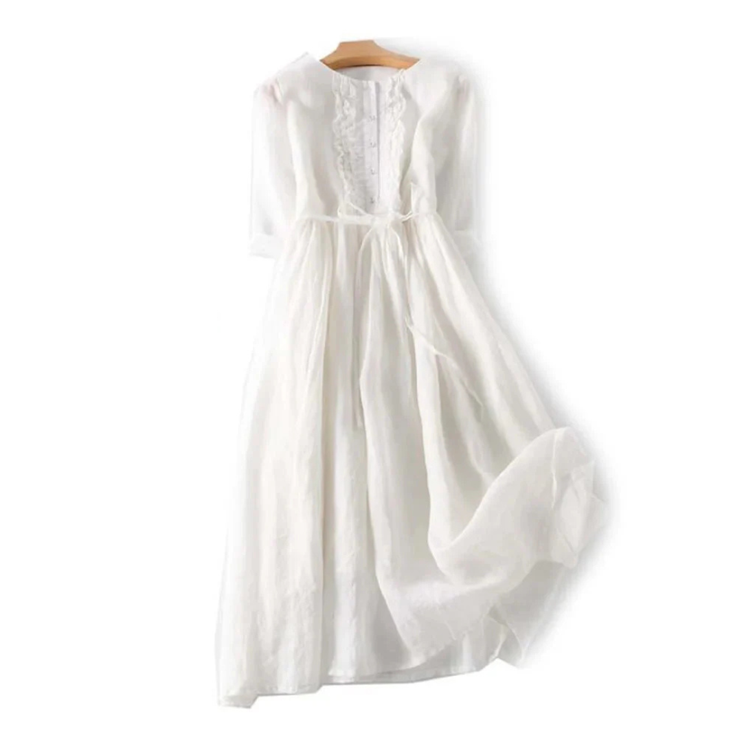 Livia | Robe longue légère