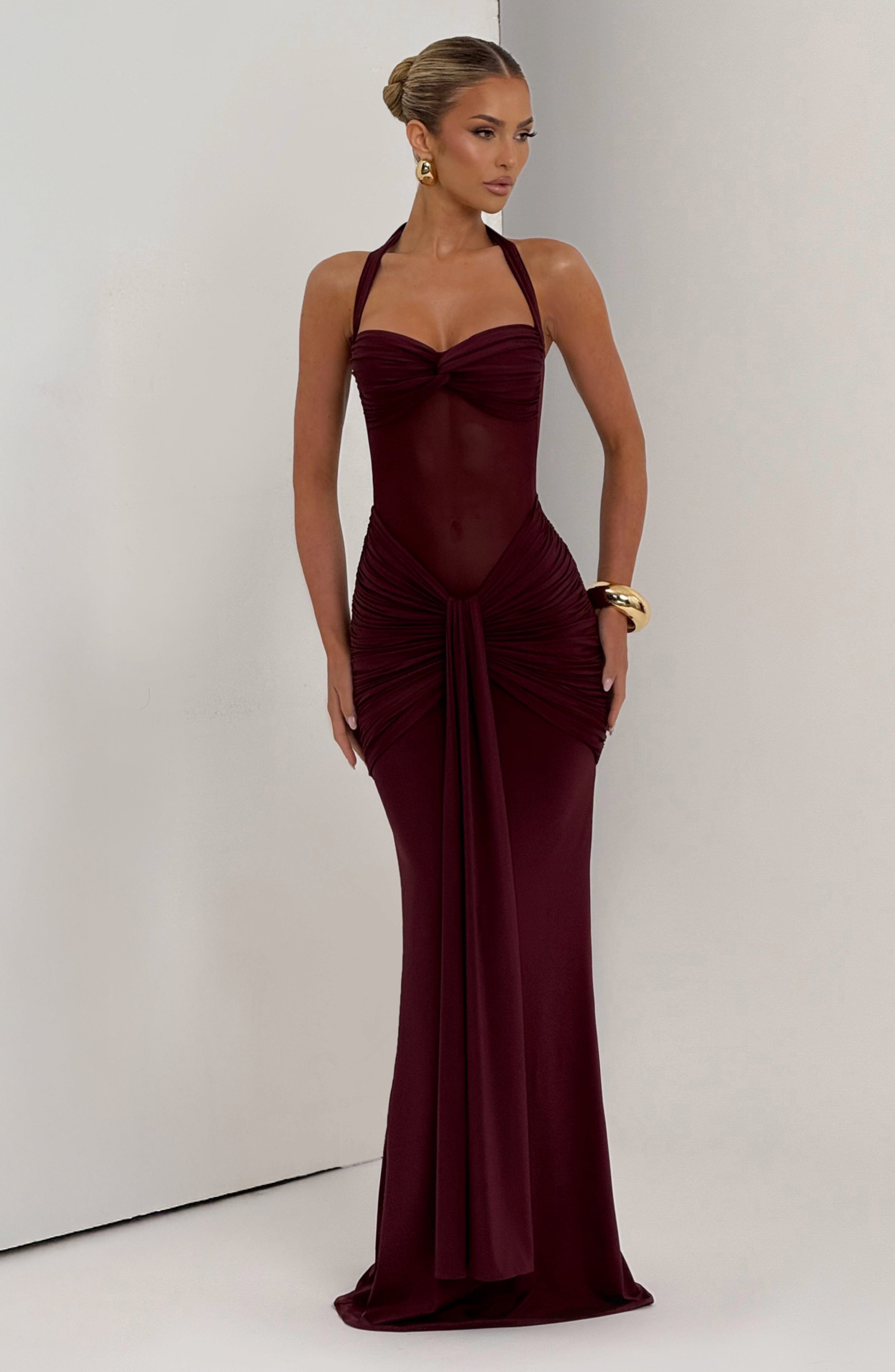 Vestido SKY™ -  Elegancia esculpida con efecto drapeado