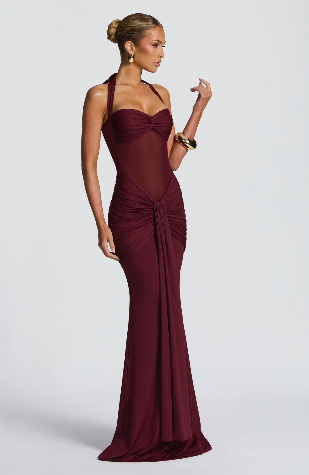 Vestido SKY™ -  Elegancia esculpida con efecto drapeado