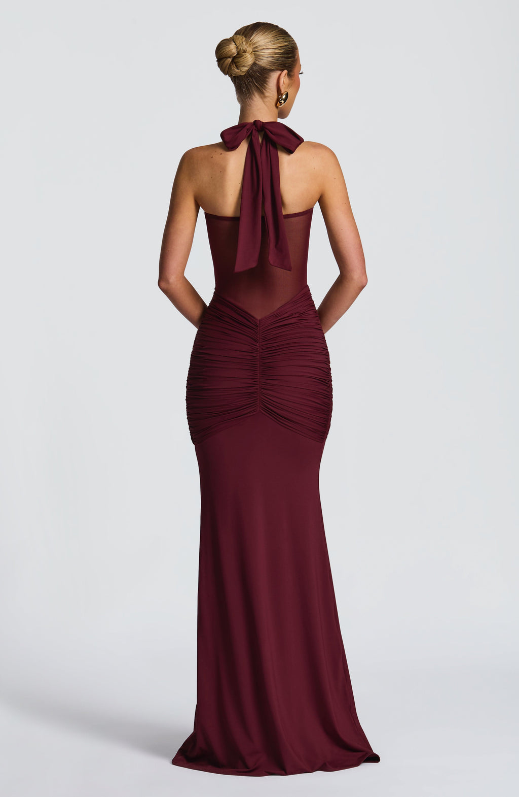 Vestido SKY™ -  Elegancia esculpida con efecto drapeado
