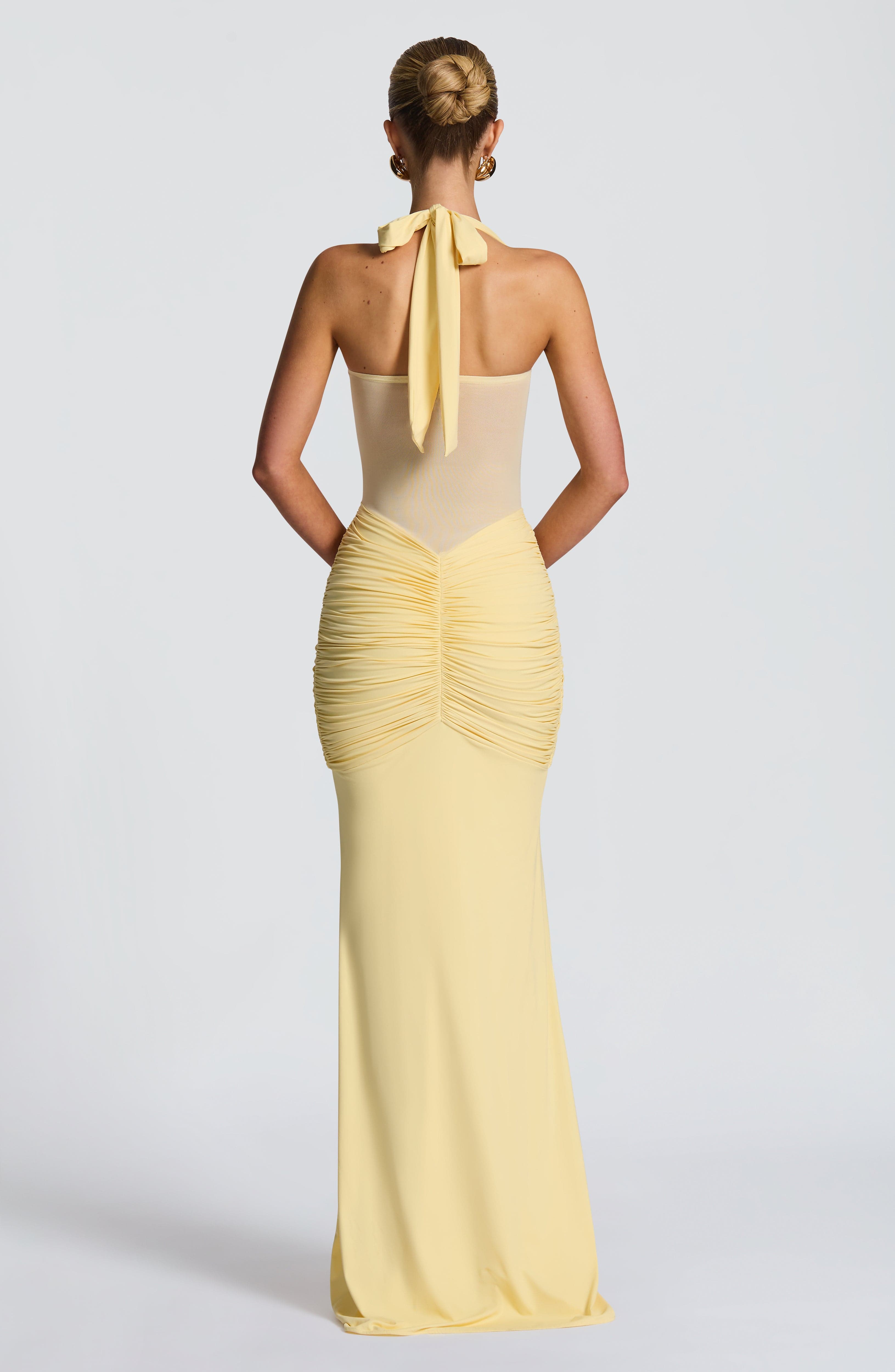 Vestido SKY™ -  Elegancia esculpida con efecto drapeado