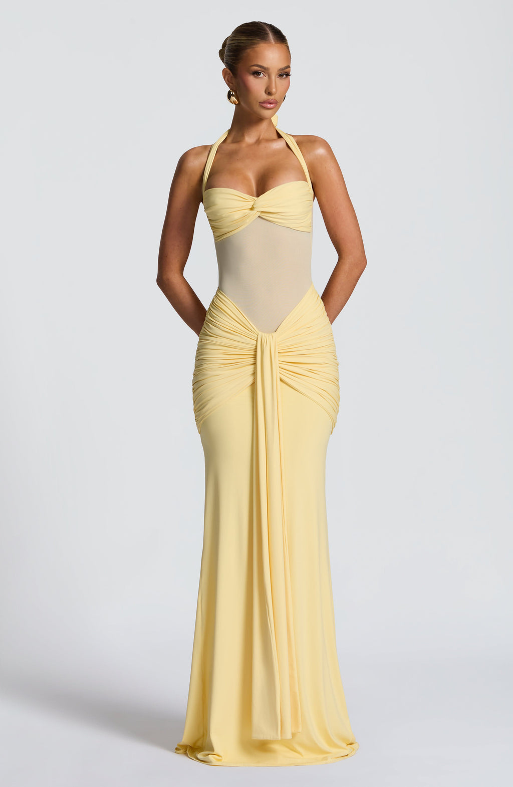 Vestido SKY™ -  Elegancia esculpida con efecto drapeado