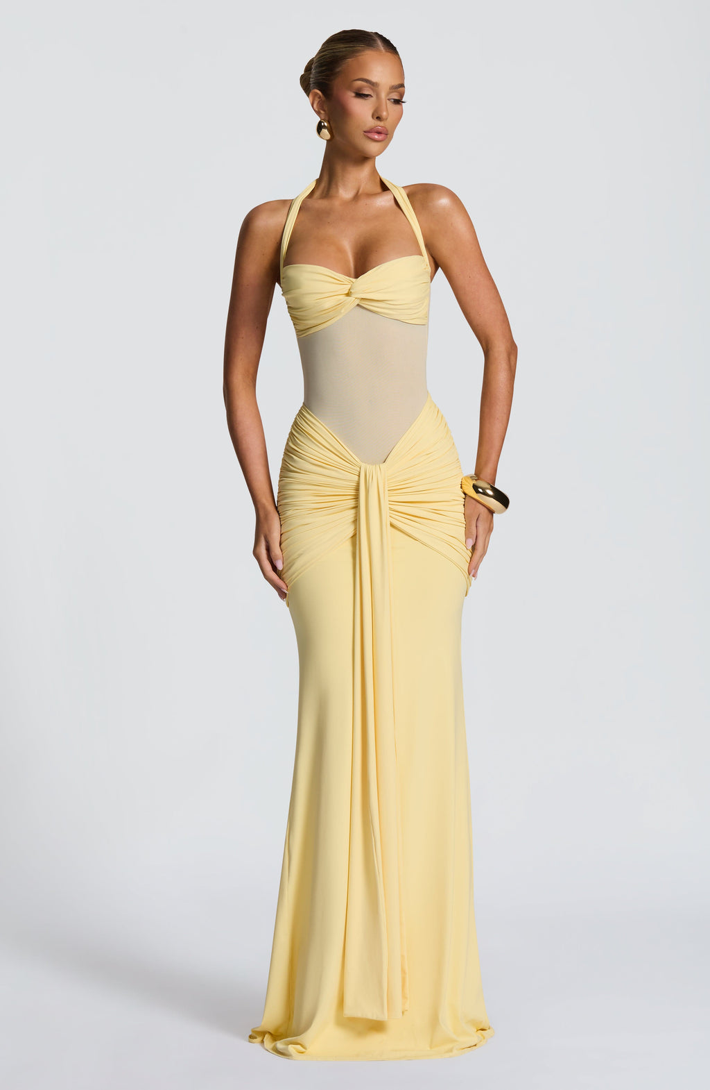Vestido SKY™ -  Elegancia esculpida con efecto drapeado