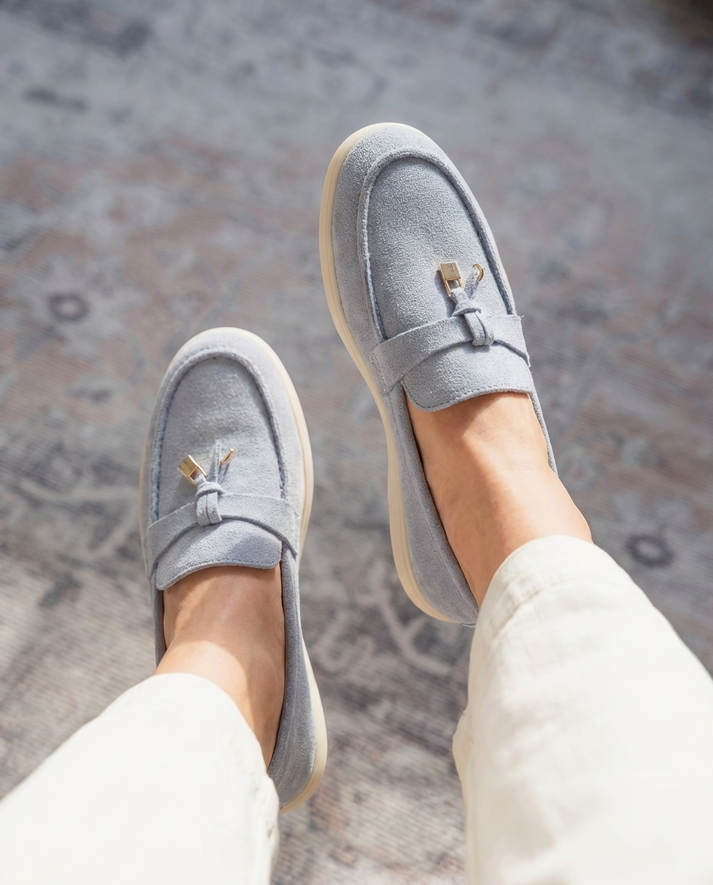 Mocasín Gris