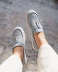 Mocasín Gris