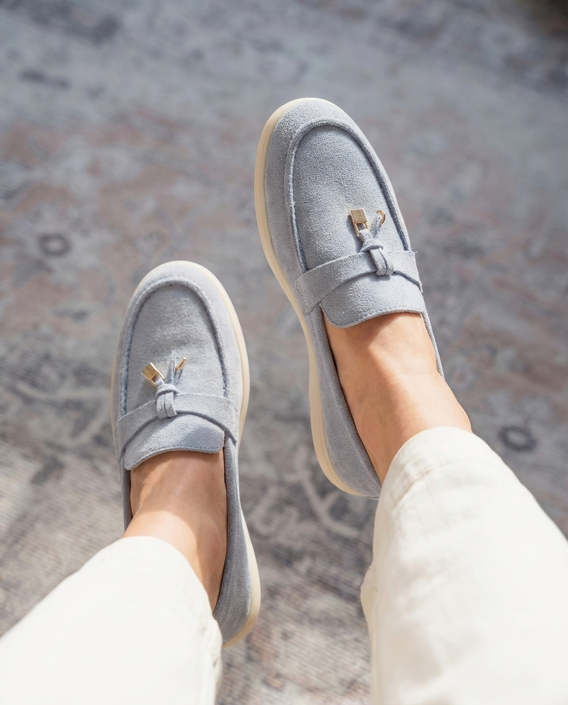 Mocasín Gris
